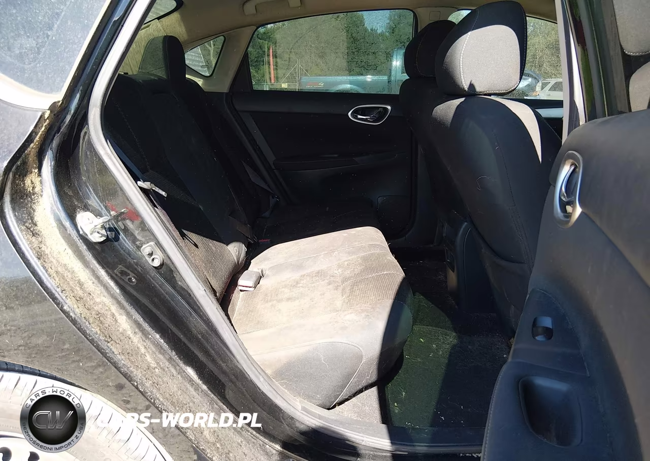 2015 Nissan Sentra S VIN:3N1AB7AP7FY304415 - 8