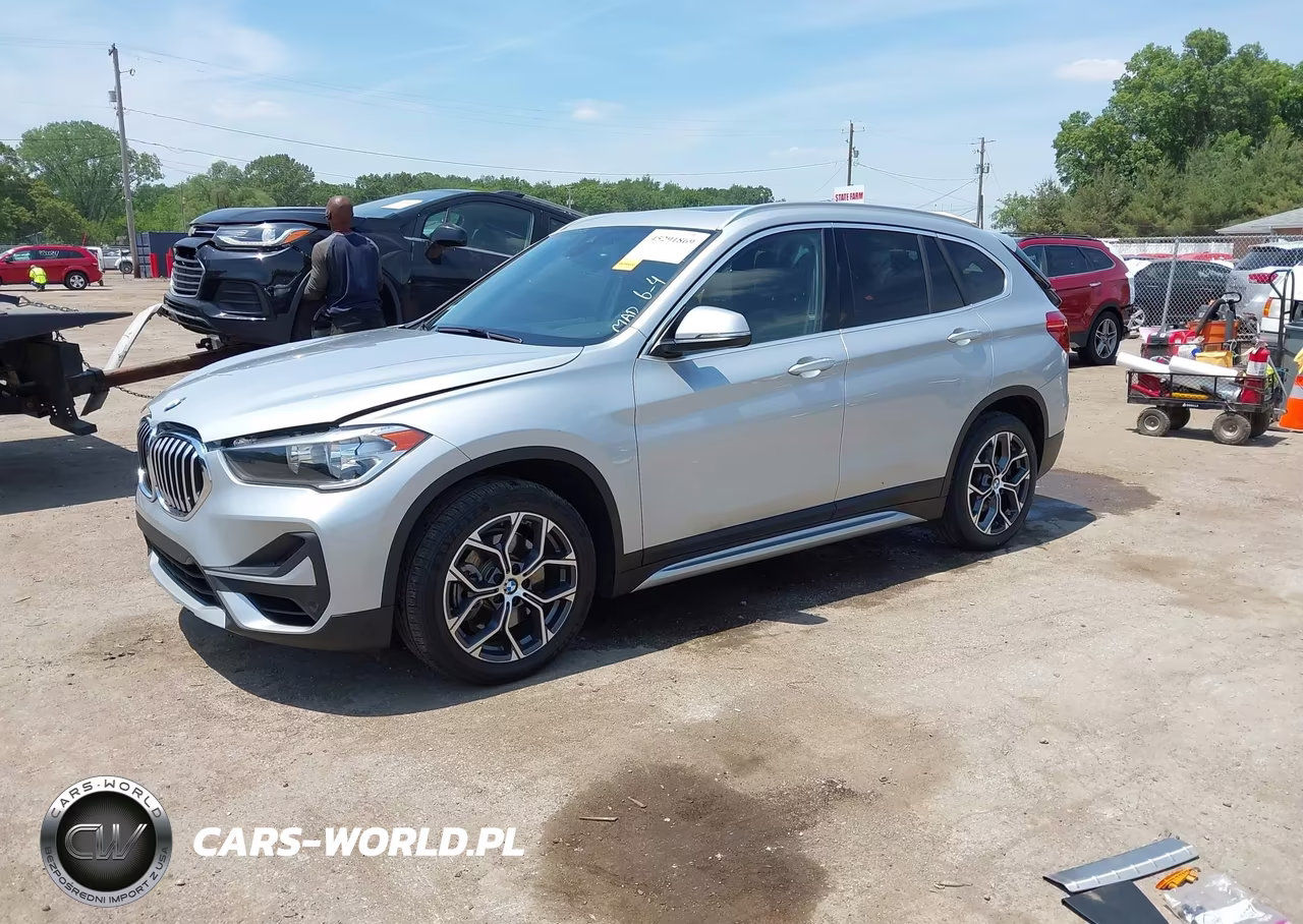 2021 BMW X1 Sdrive28I VIN:WBXJG7C06M5T46361 - 2