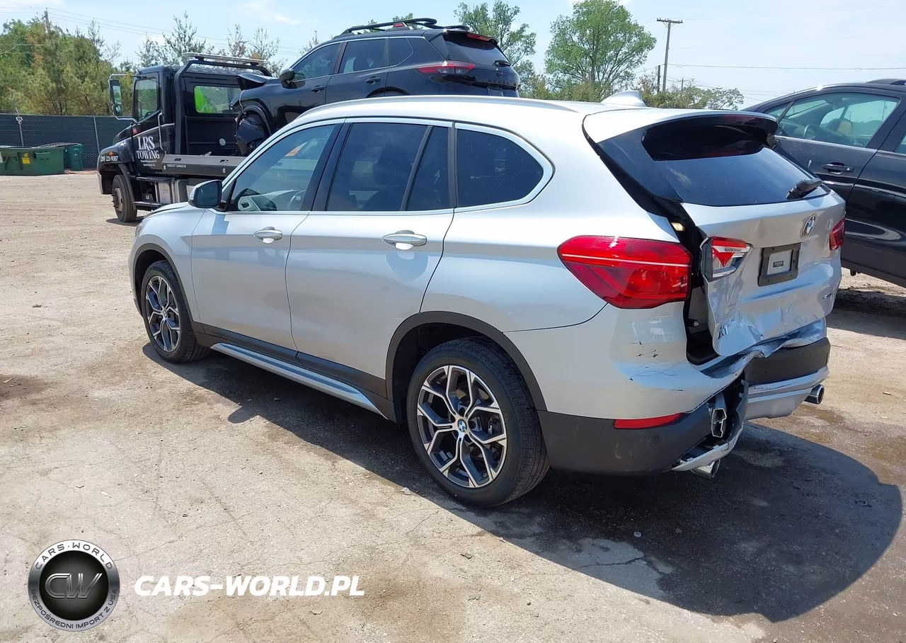 2021 BMW X1 Sdrive28I VIN:WBXJG7C06M5T46361 - 3