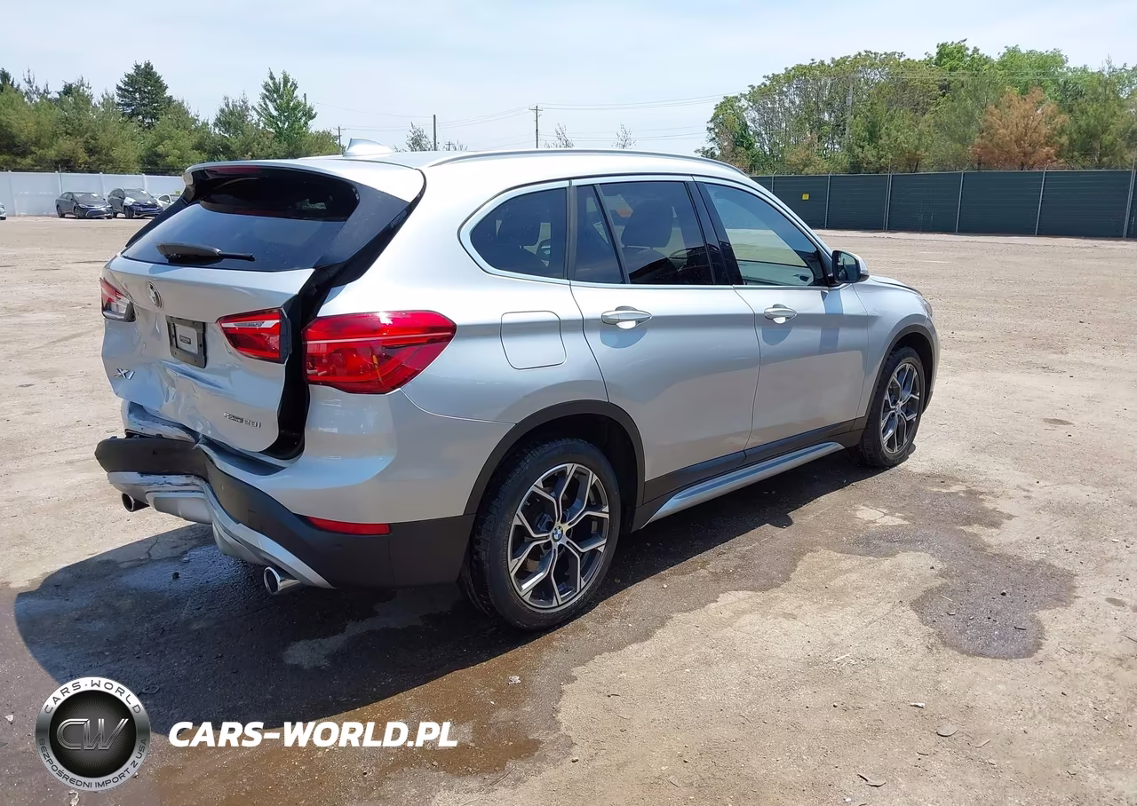 2021 BMW X1 Sdrive28I VIN:WBXJG7C06M5T46361 - 4