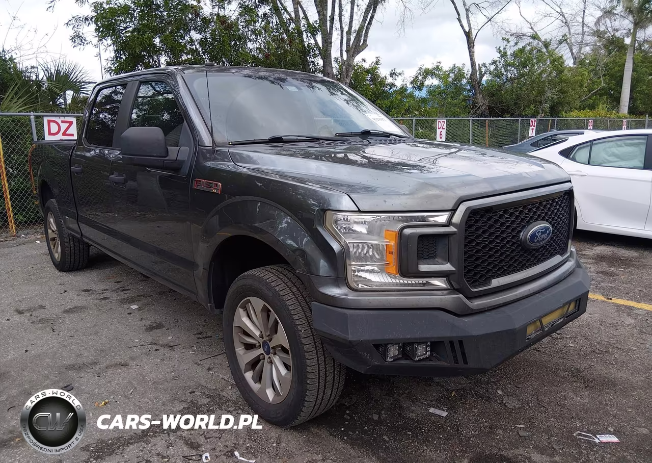 2018 Ford F-150 Xl – zdjęcie 1 z 16