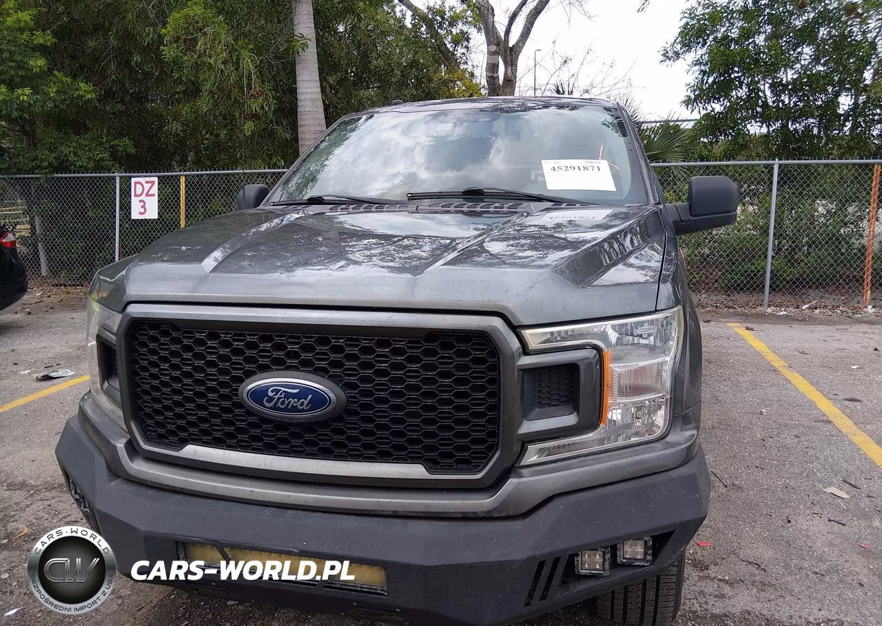 2018 Ford F-150 Xl VIN:1FTEW1CP1JFB78050 - 12