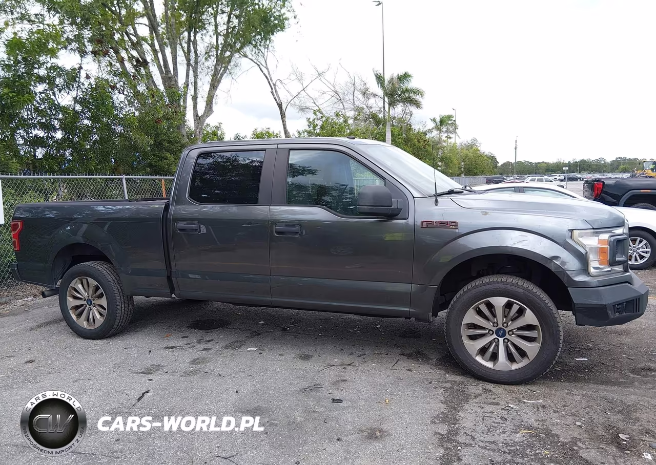 2018 Ford F-150 Xl VIN:1FTEW1CP1JFB78050 - 13