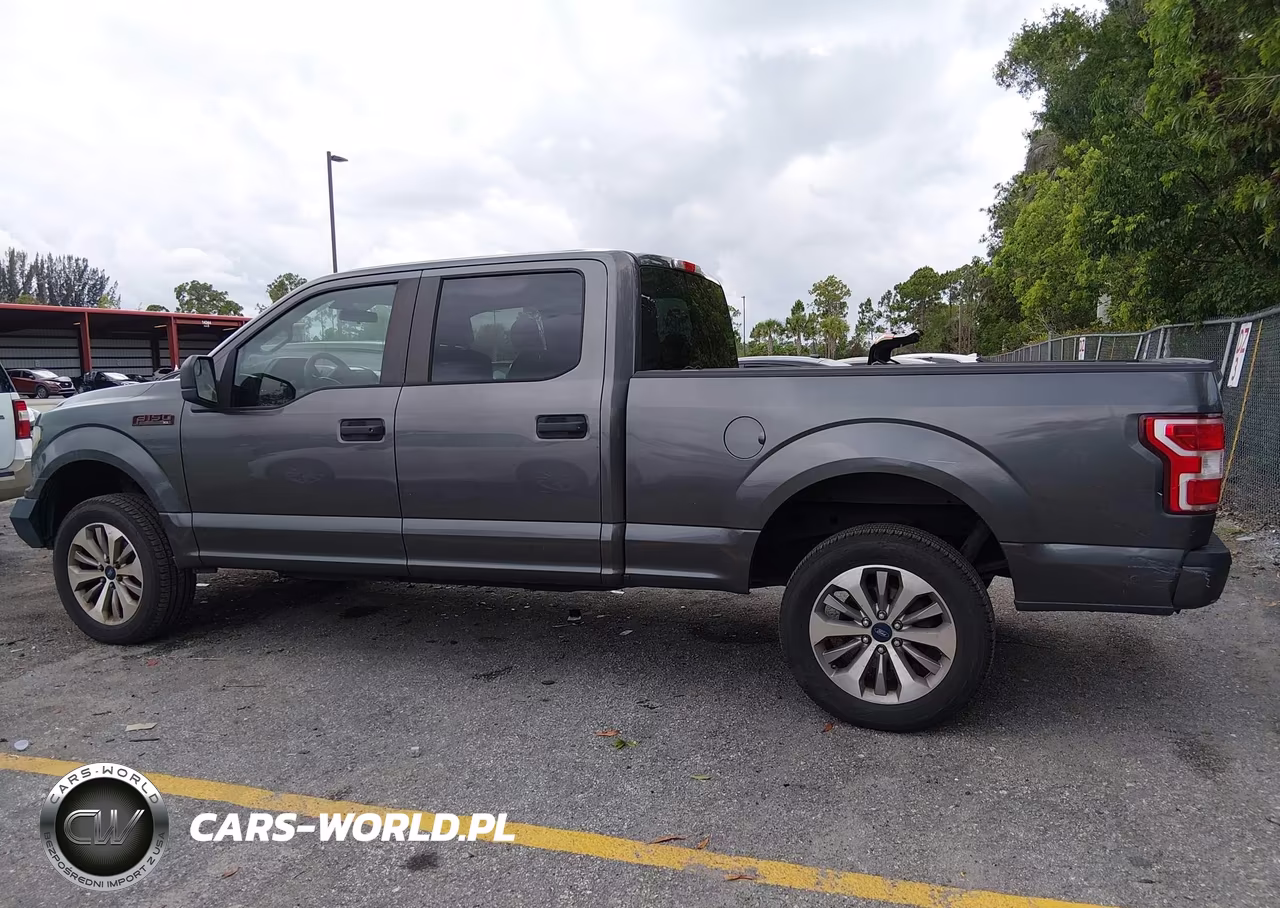 2018 Ford F-150 Xl VIN:1FTEW1CP1JFB78050 - 14