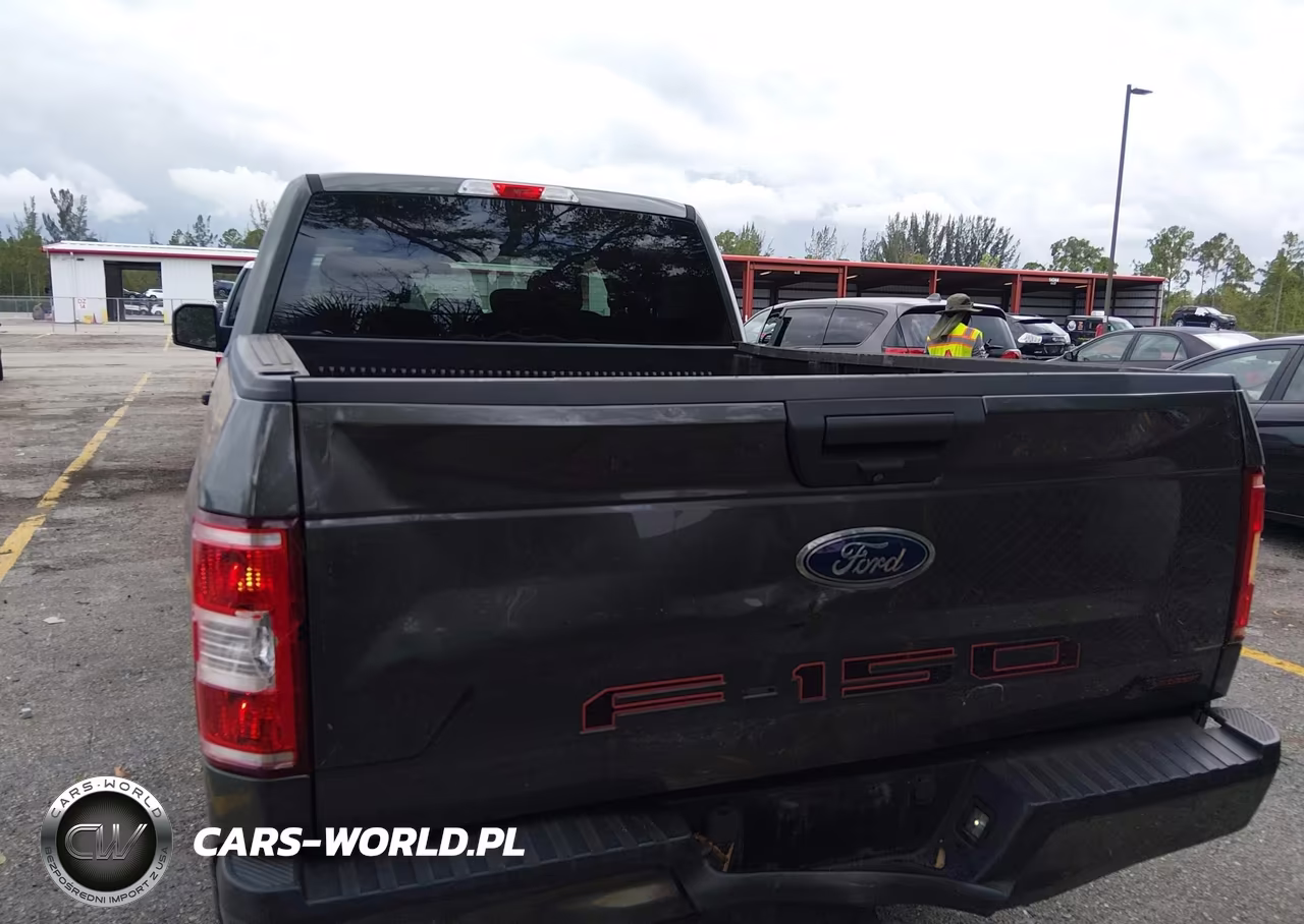 2018 Ford F-150 Xl VIN:1FTEW1CP1JFB78050 - 16