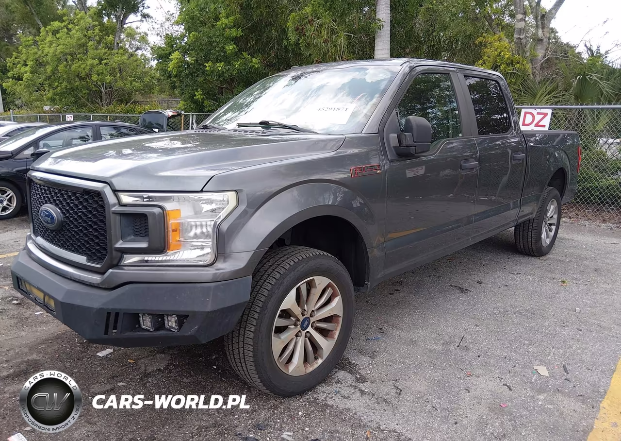 2018 Ford F-150 Xl VIN:1FTEW1CP1JFB78050 - 2