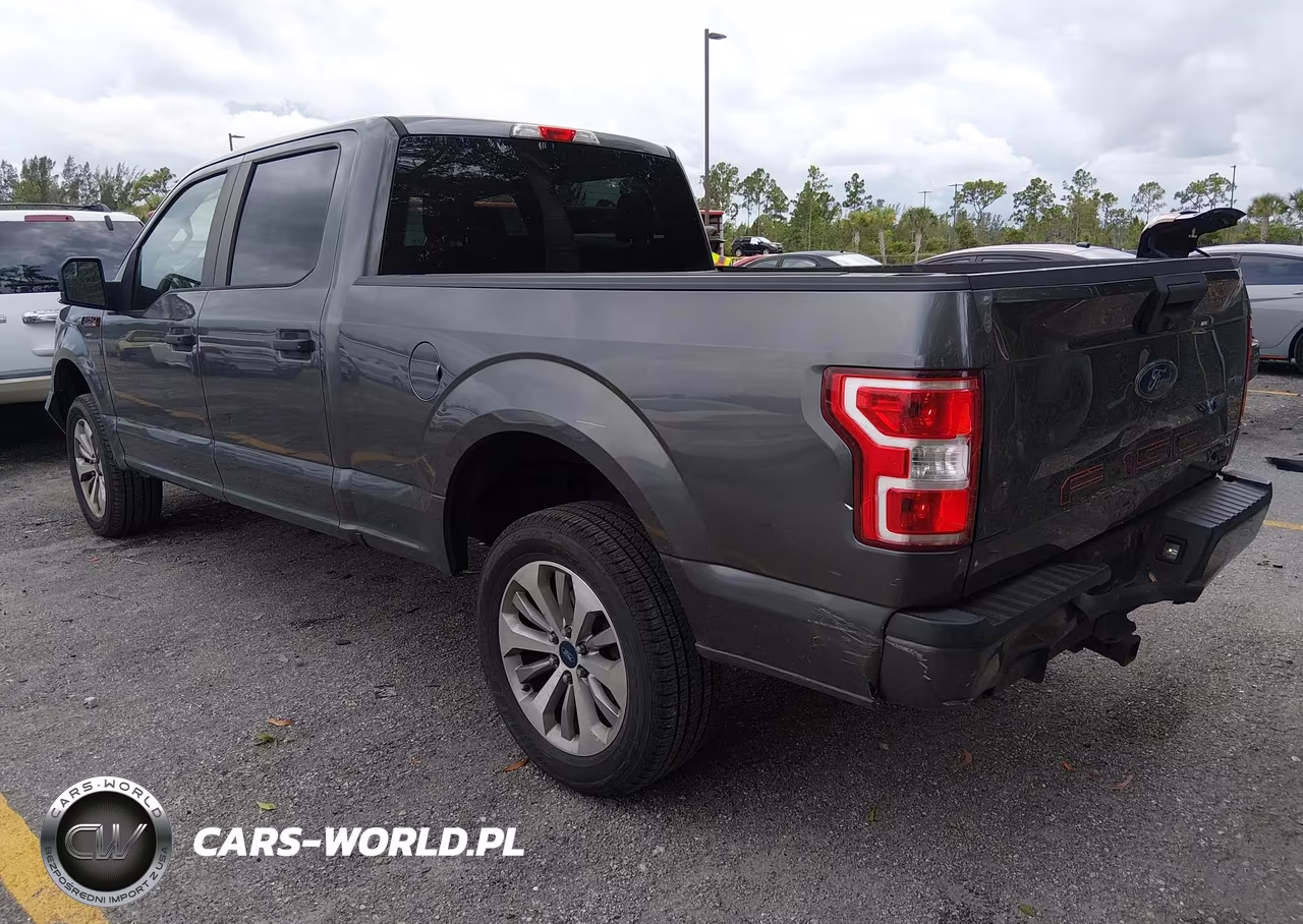 2018 Ford F-150 Xl VIN:1FTEW1CP1JFB78050 - 3