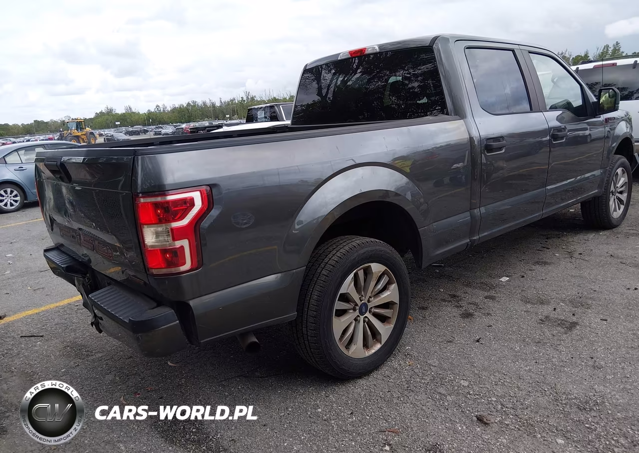 2018 Ford F-150 Xl VIN:1FTEW1CP1JFB78050 - 4