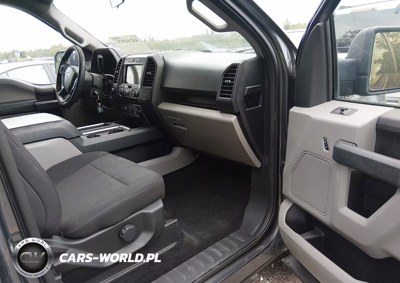 2018 Ford F-150 Xl VIN:1FTEW1CP1JFB78050 - 5