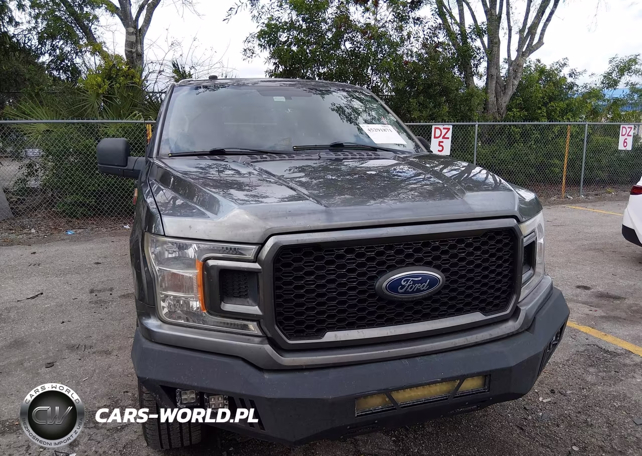 2018 Ford F-150 Xl VIN:1FTEW1CP1JFB78050 - 6
