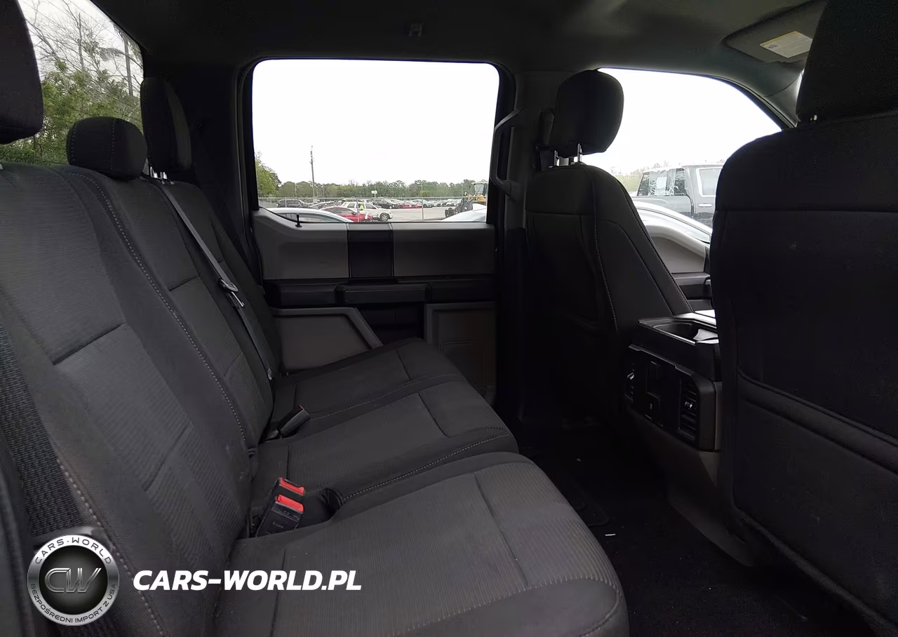 2018 Ford F-150 Xl VIN:1FTEW1CP1JFB78050 - 8