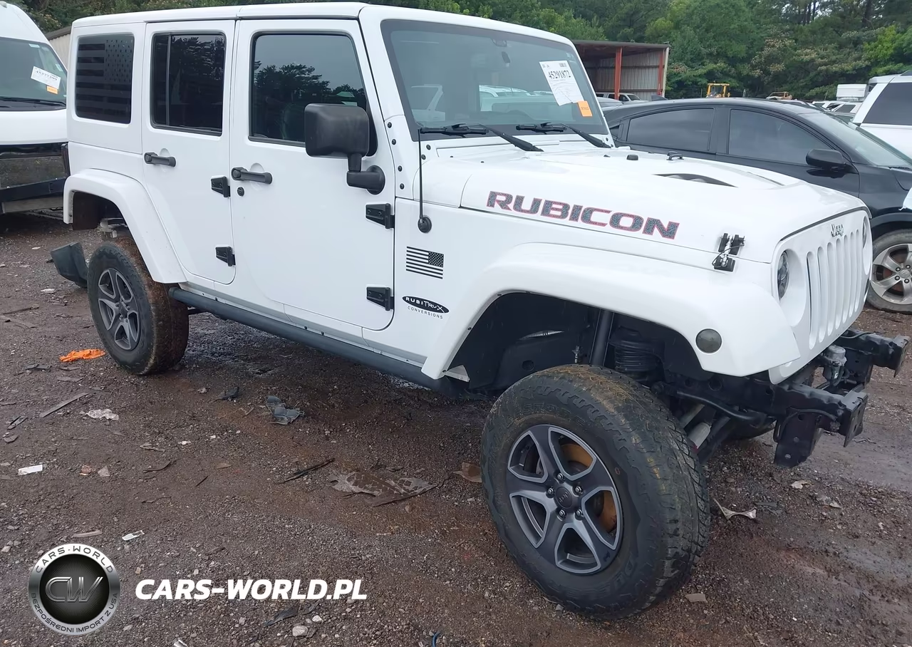 2016 Jeep Wrangler Unlimited Rubicon