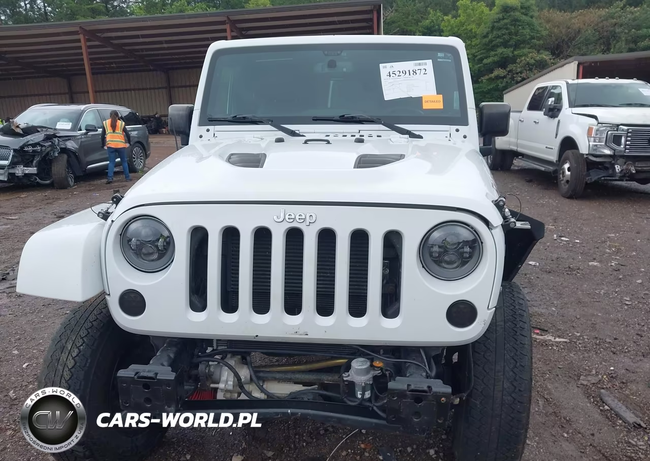 2016 Jeep Wrangler Unlimited Rubicon VIN:1C4BJWFG5GL135352 - 12