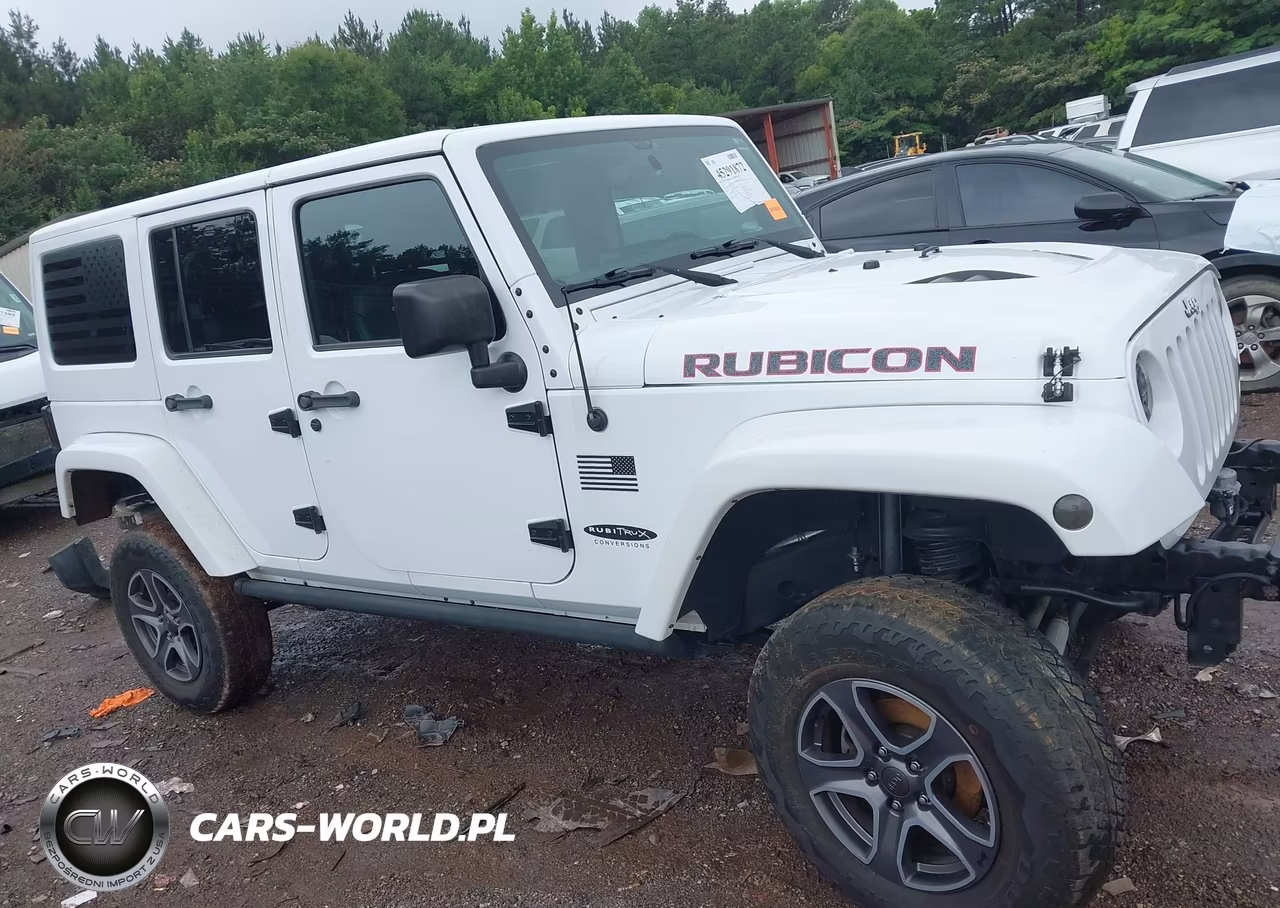 2016 Jeep Wrangler Unlimited Rubicon VIN:1C4BJWFG5GL135352 - 13