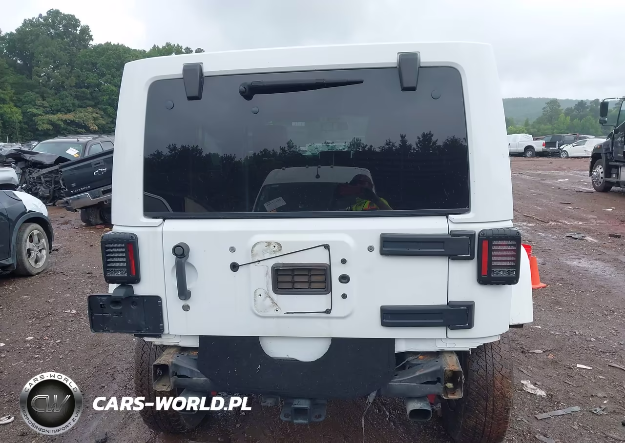 2016 Jeep Wrangler Unlimited Rubicon VIN:1C4BJWFG5GL135352 - 16