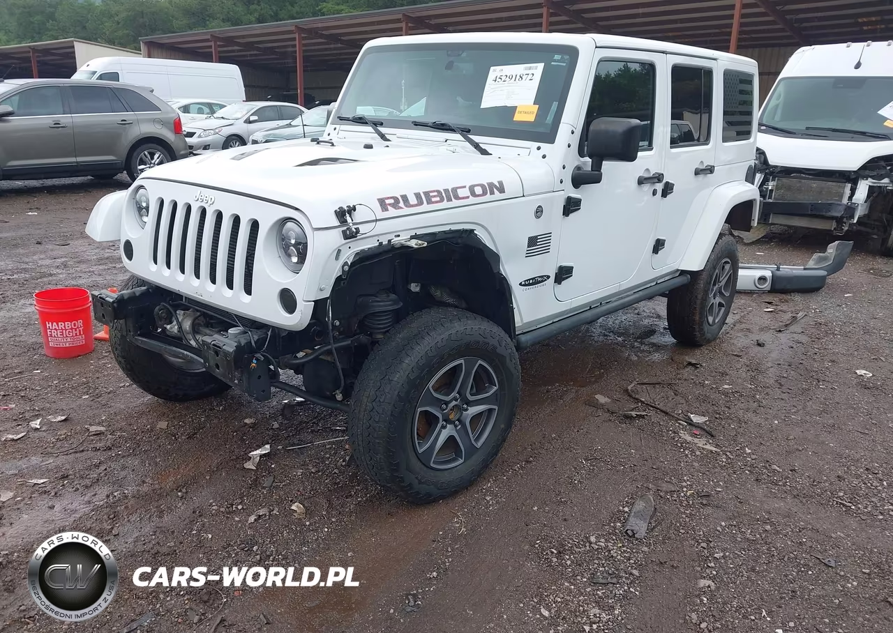 2016 Jeep Wrangler Unlimited Rubicon VIN:1C4BJWFG5GL135352 - 2