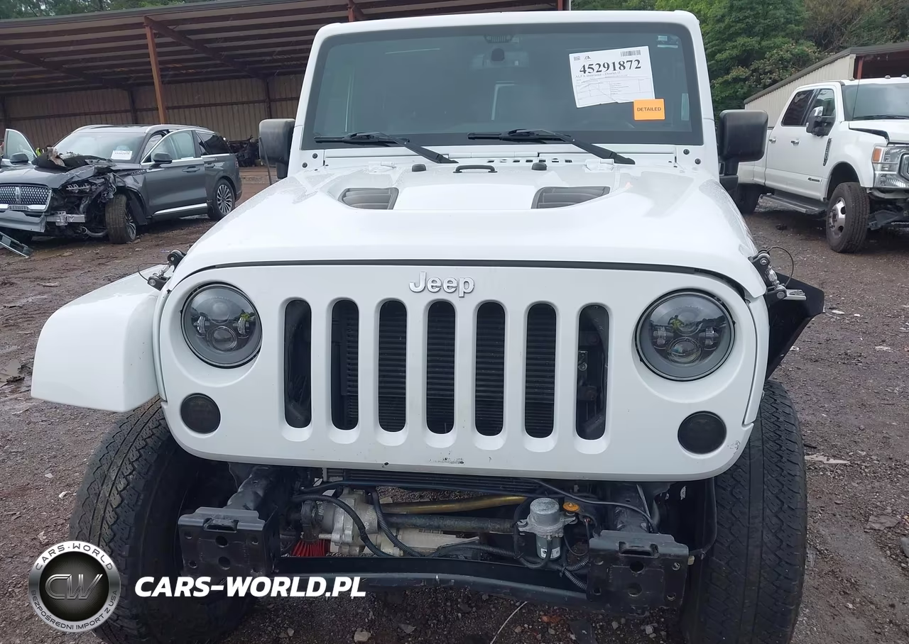 2016 Jeep Wrangler Unlimited Rubicon VIN:1C4BJWFG5GL135352 - 6