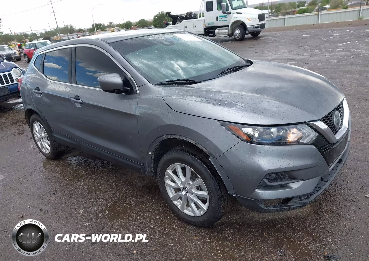 2021 Nissan Rogue Sport S Fwd Xtronic Cvt