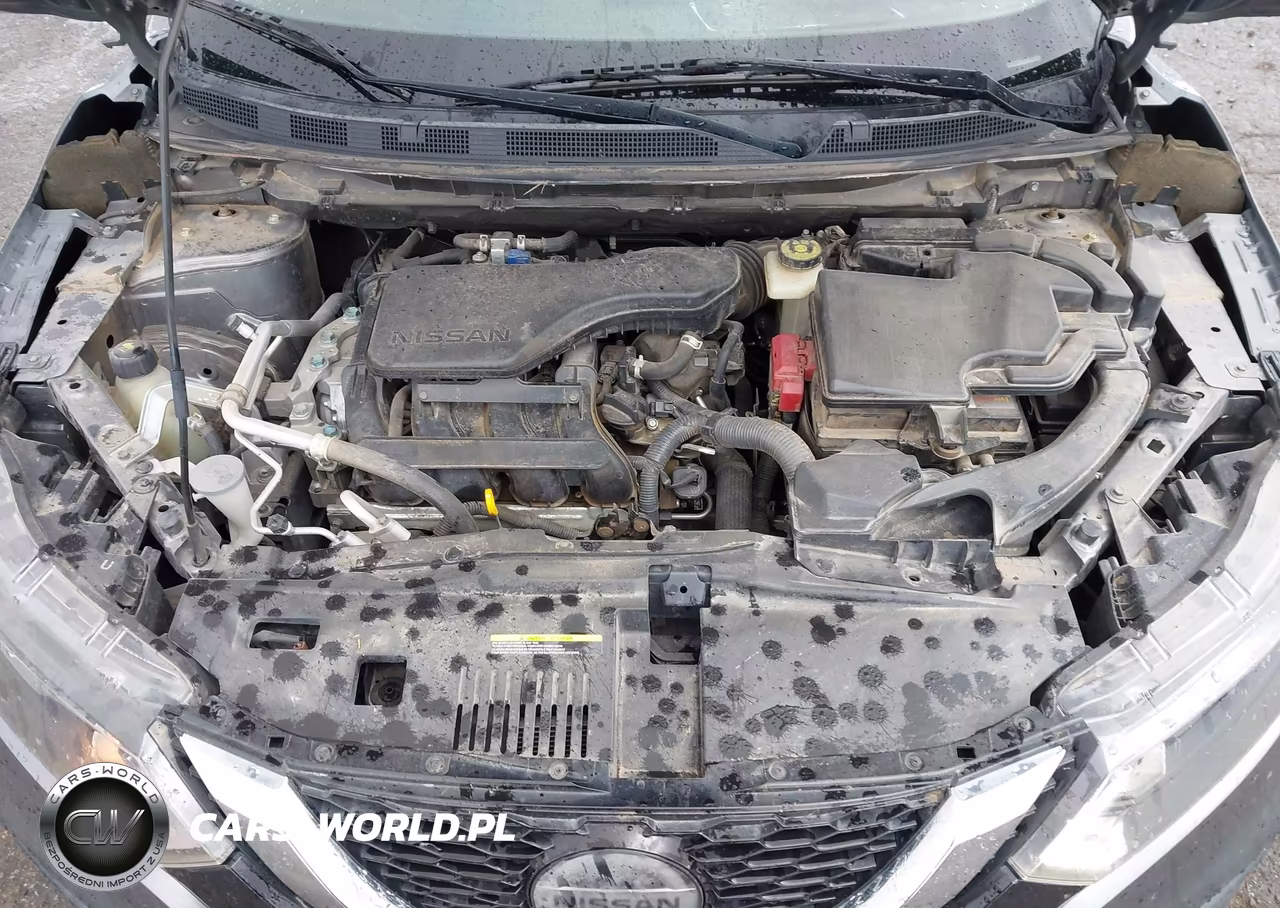 2021 Nissan Rogue Sport S Fwd Xtronic Cvt VIN:JN1BJ1AV0MW566137 - 10