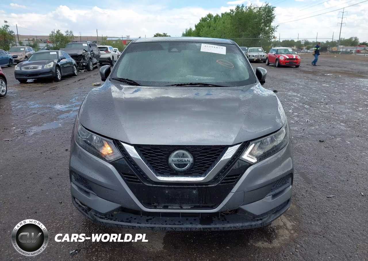 2021 Nissan Rogue Sport S Fwd Xtronic Cvt VIN:JN1BJ1AV0MW566137 - 12
