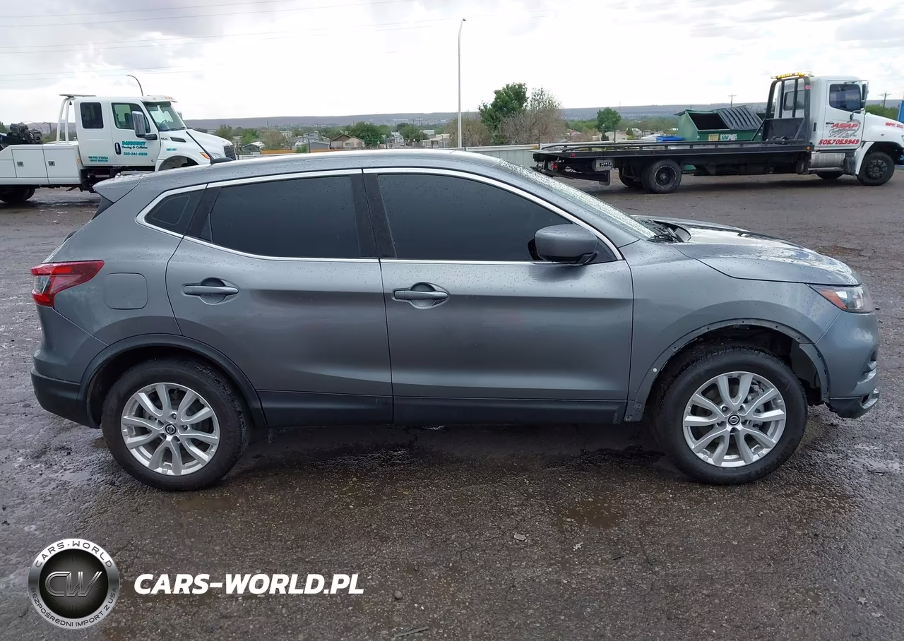 2021 Nissan Rogue Sport S Fwd Xtronic Cvt VIN:JN1BJ1AV0MW566137 - 13