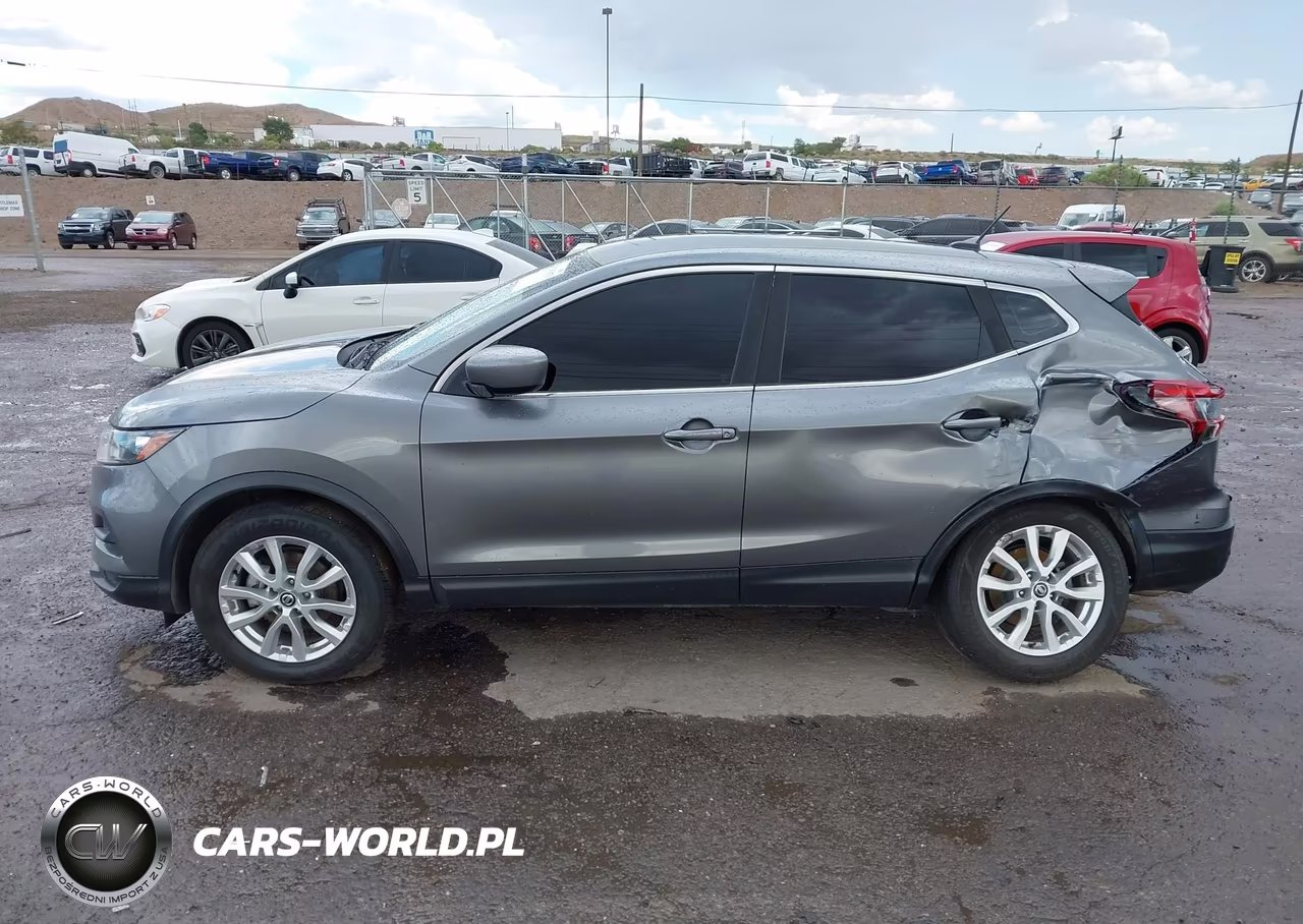 2021 Nissan Rogue Sport S Fwd Xtronic Cvt VIN:JN1BJ1AV0MW566137 - 14