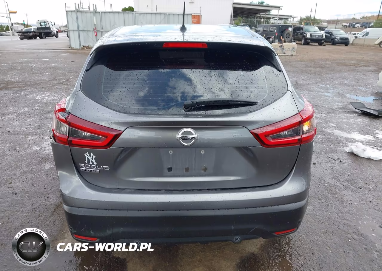 2021 Nissan Rogue Sport S Fwd Xtronic Cvt VIN:JN1BJ1AV0MW566137 - 16