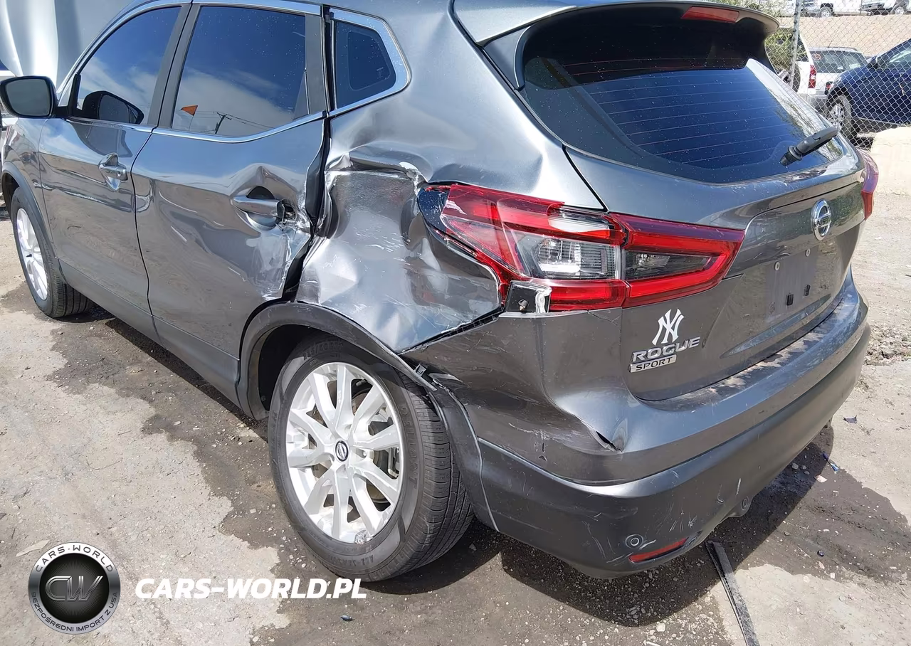 2021 Nissan Rogue Sport S Fwd Xtronic Cvt VIN:JN1BJ1AV0MW566137 - 17