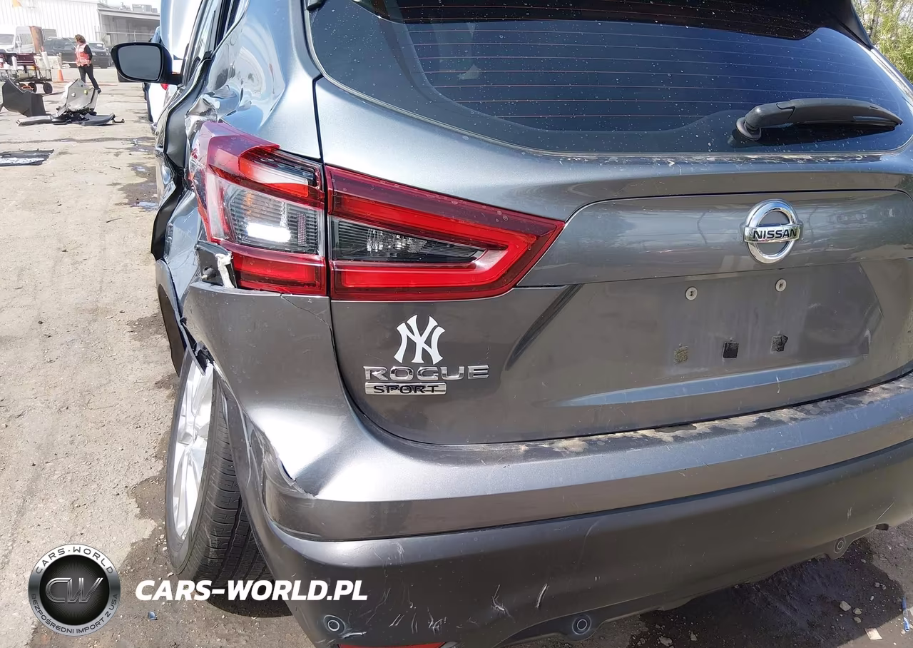 2021 Nissan Rogue Sport S Fwd Xtronic Cvt VIN:JN1BJ1AV0MW566137 - 18