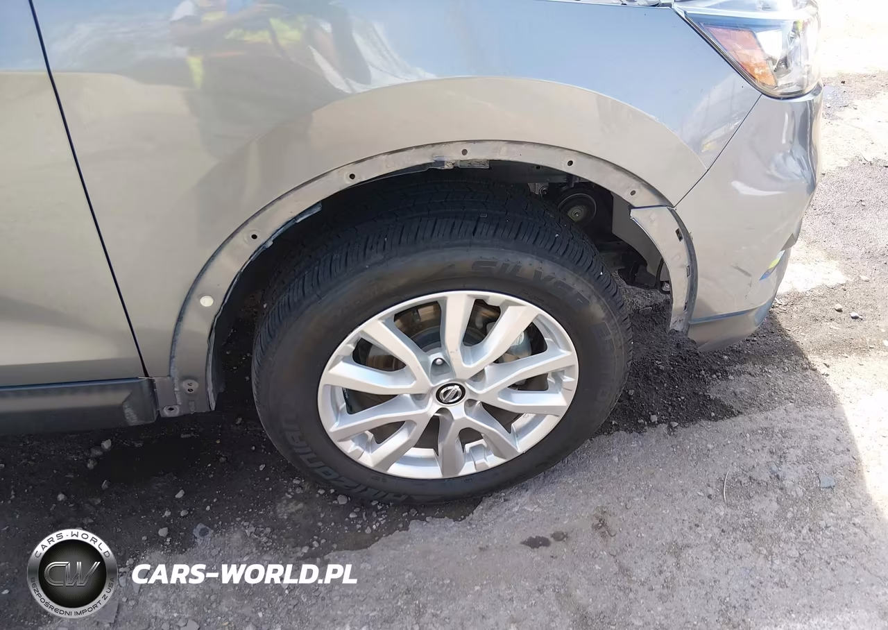 2021 Nissan Rogue Sport S Fwd Xtronic Cvt VIN:JN1BJ1AV0MW566137 - 19