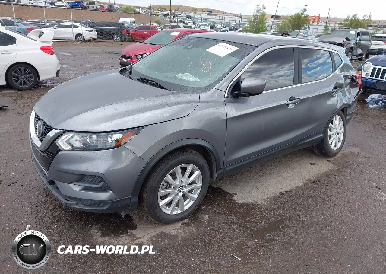 2021 Nissan Rogue Sport S Fwd Xtronic Cvt VIN:JN1BJ1AV0MW566137 - 2