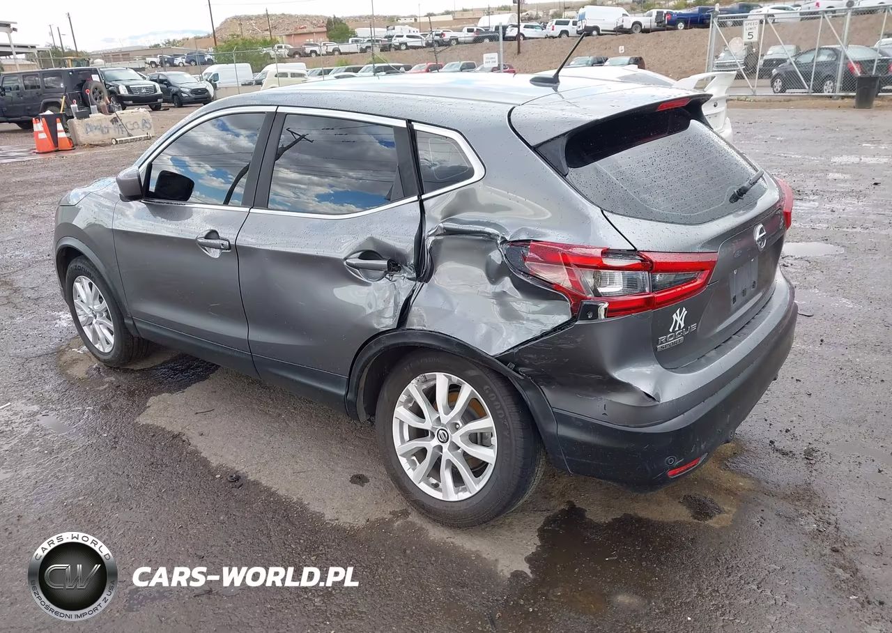2021 Nissan Rogue Sport S Fwd Xtronic Cvt VIN:JN1BJ1AV0MW566137 - 3
