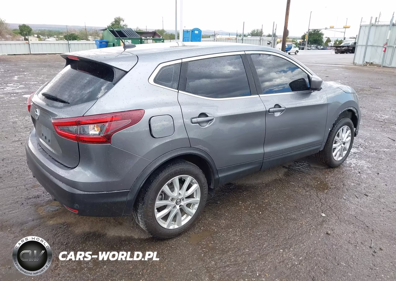 2021 Nissan Rogue Sport S Fwd Xtronic Cvt VIN:JN1BJ1AV0MW566137 - 4