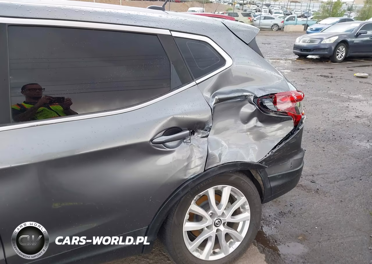 2021 Nissan Rogue Sport S Fwd Xtronic Cvt VIN:JN1BJ1AV0MW566137 - 6