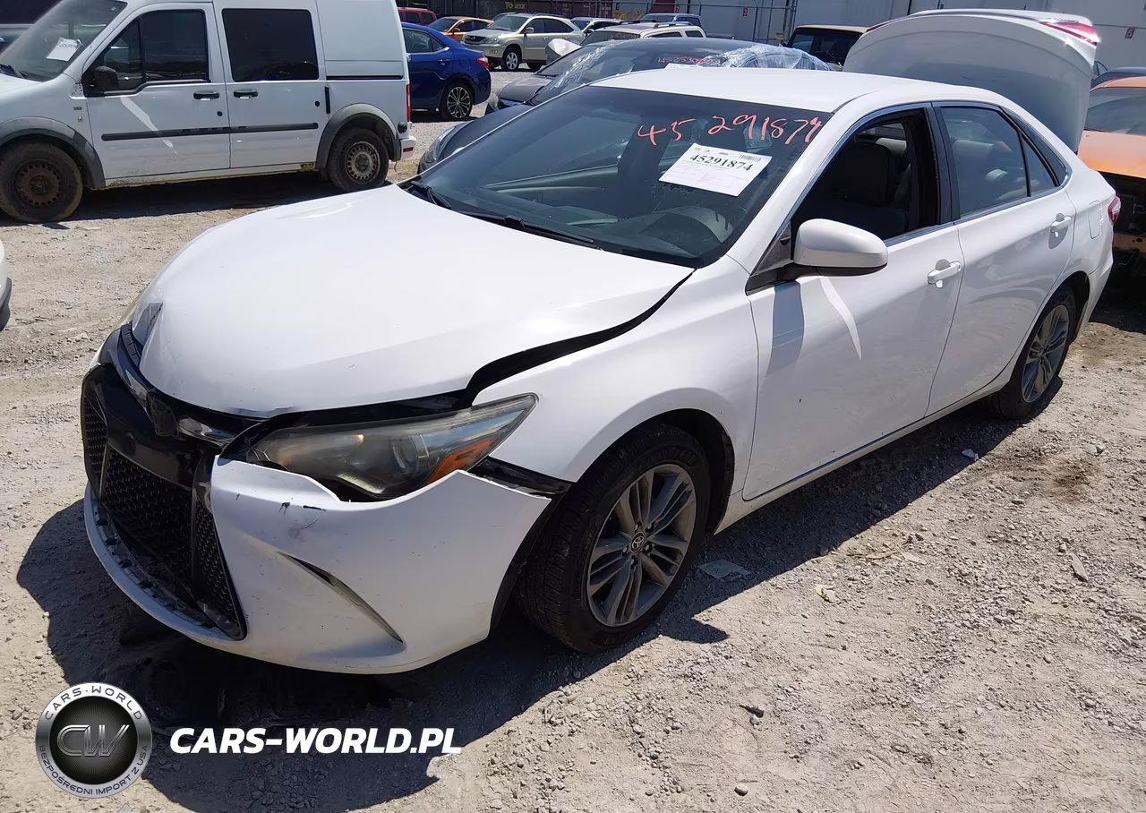 2015 Toyota Camry Se VIN:4T1BF1FKXFU919636 - 2