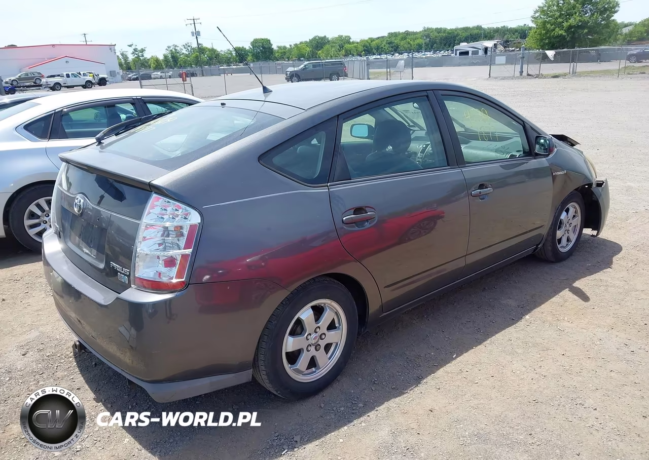 2009 Toyota Prius VIN:JTDKB20U493481013 - 4