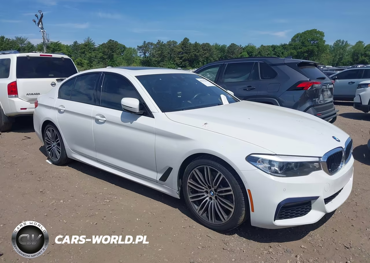 2019 BMW 530I xDrive