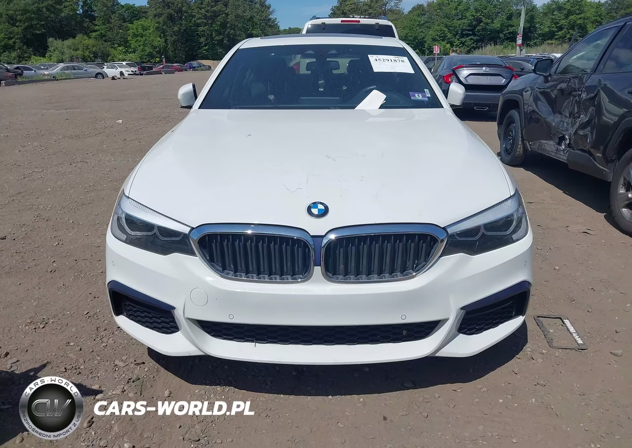 2019 BMW 530I xDrive VIN:WBAJA7C5XKWW48346 - 12