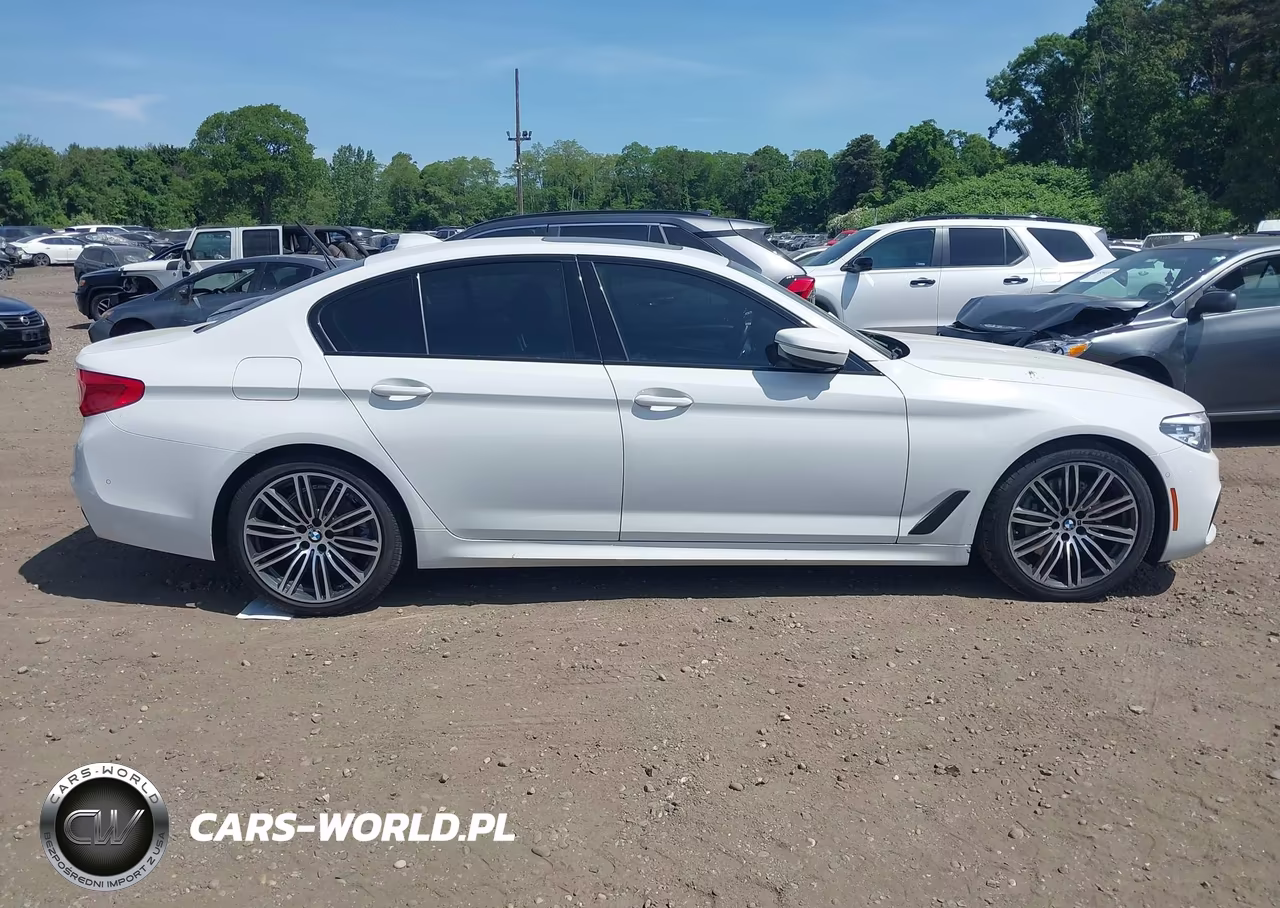 2019 BMW 530I xDrive VIN:WBAJA7C5XKWW48346 - 13