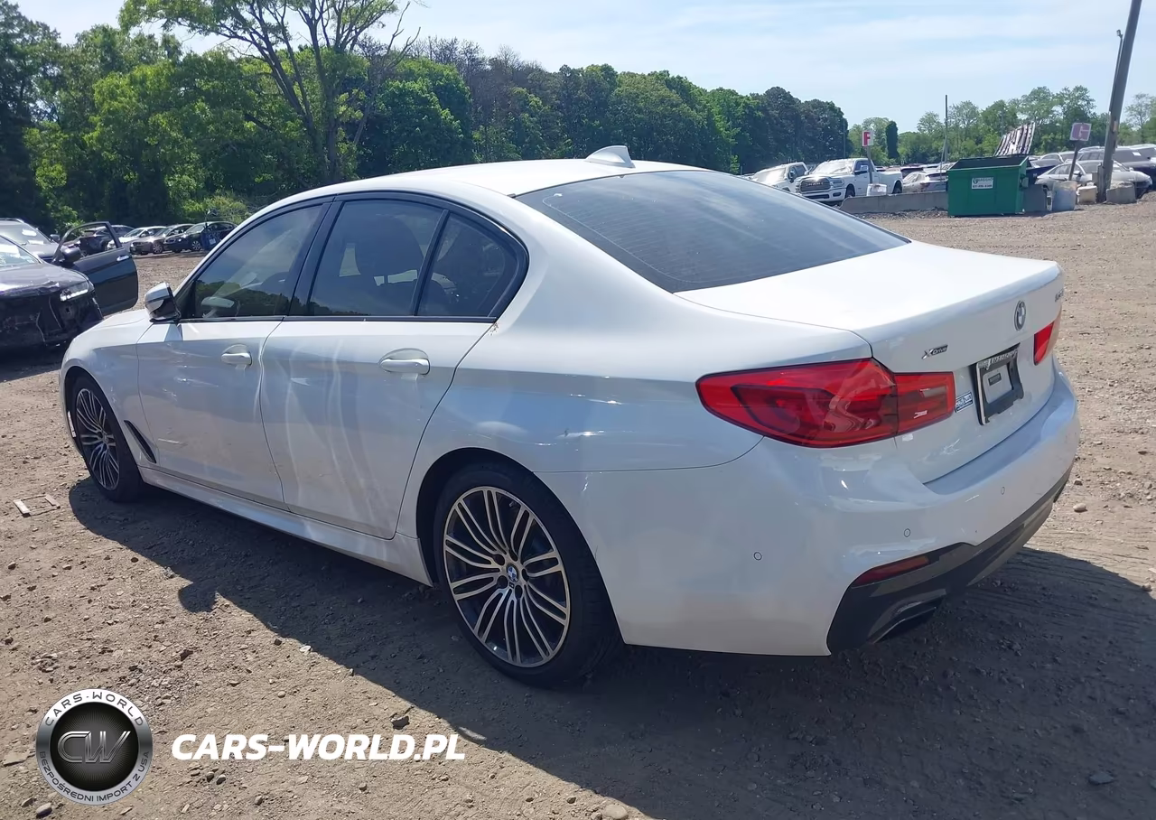 2019 BMW 530I xDrive VIN:WBAJA7C5XKWW48346 - 14