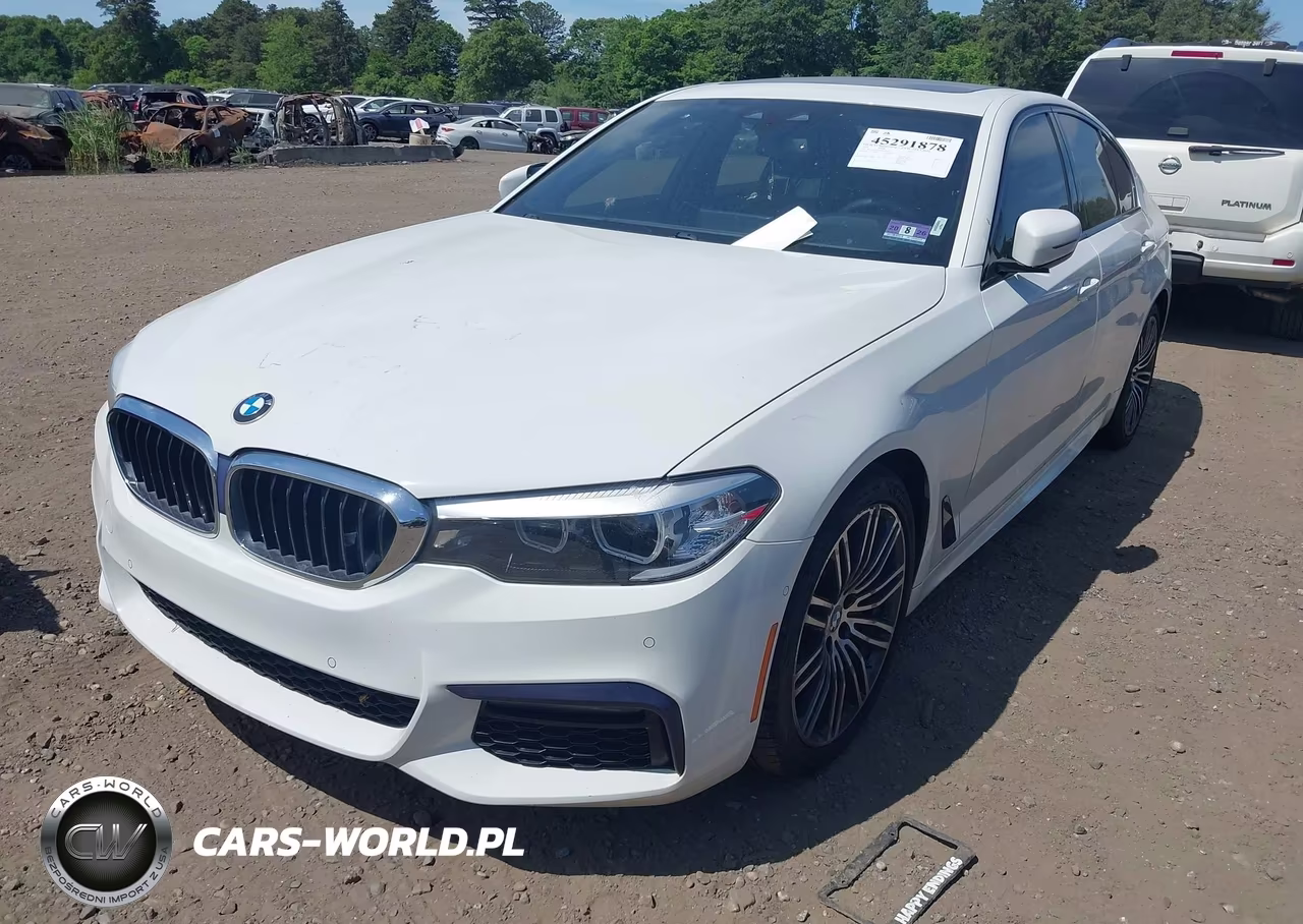 2019 BMW 530I xDrive VIN:WBAJA7C5XKWW48346 - 2