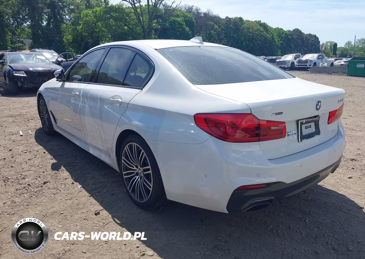 2019 BMW 530I xDrive VIN:WBAJA7C5XKWW48346 - 3