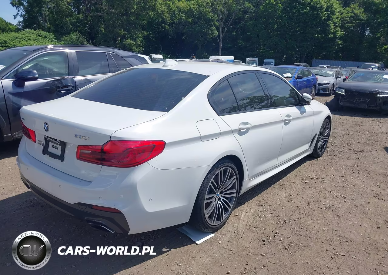 2019 BMW 530I xDrive VIN:WBAJA7C5XKWW48346 - 4