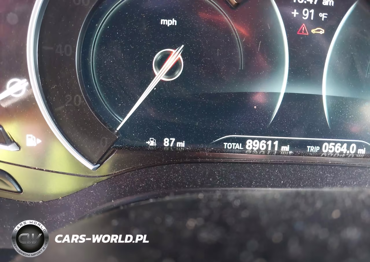2019 BMW 530I xDrive VIN:WBAJA7C5XKWW48346 - 7