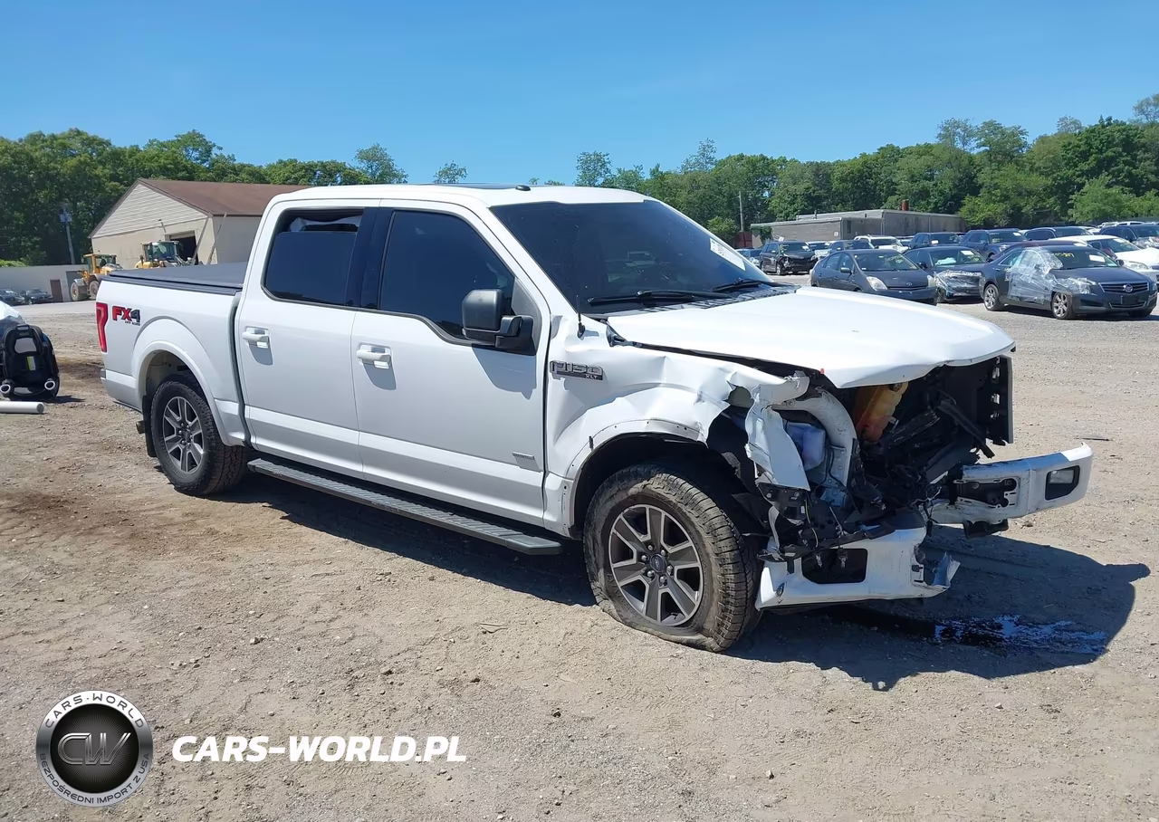 2017 Ford F-150 Xlt
