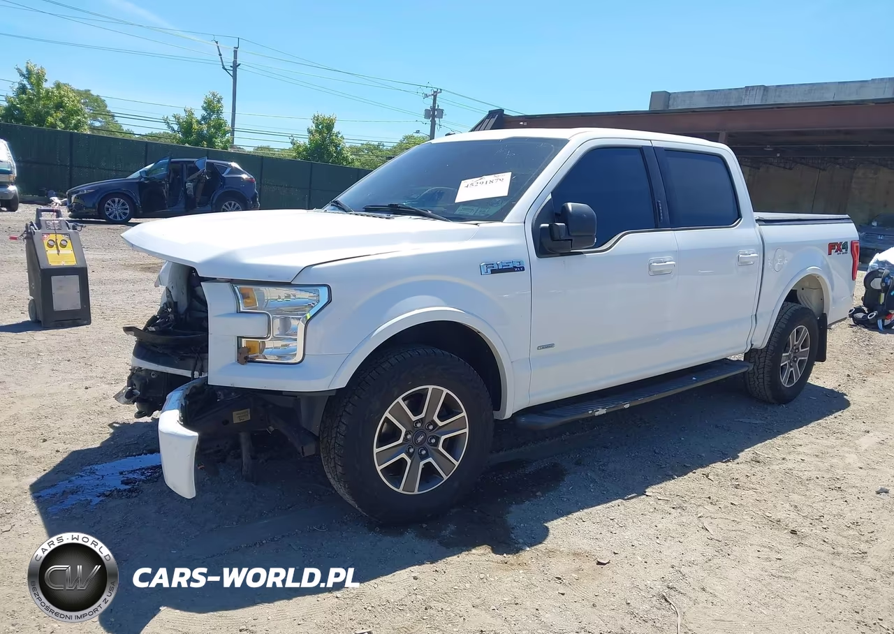2017 Ford F-150 Xlt VIN:1FTEW1EP2HFA39276 - 2