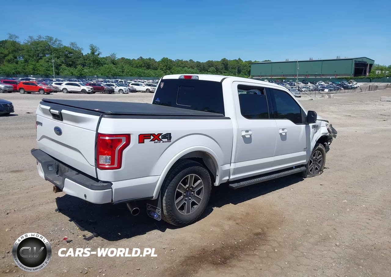 2017 Ford F-150 Xlt VIN:1FTEW1EP2HFA39276 - 4