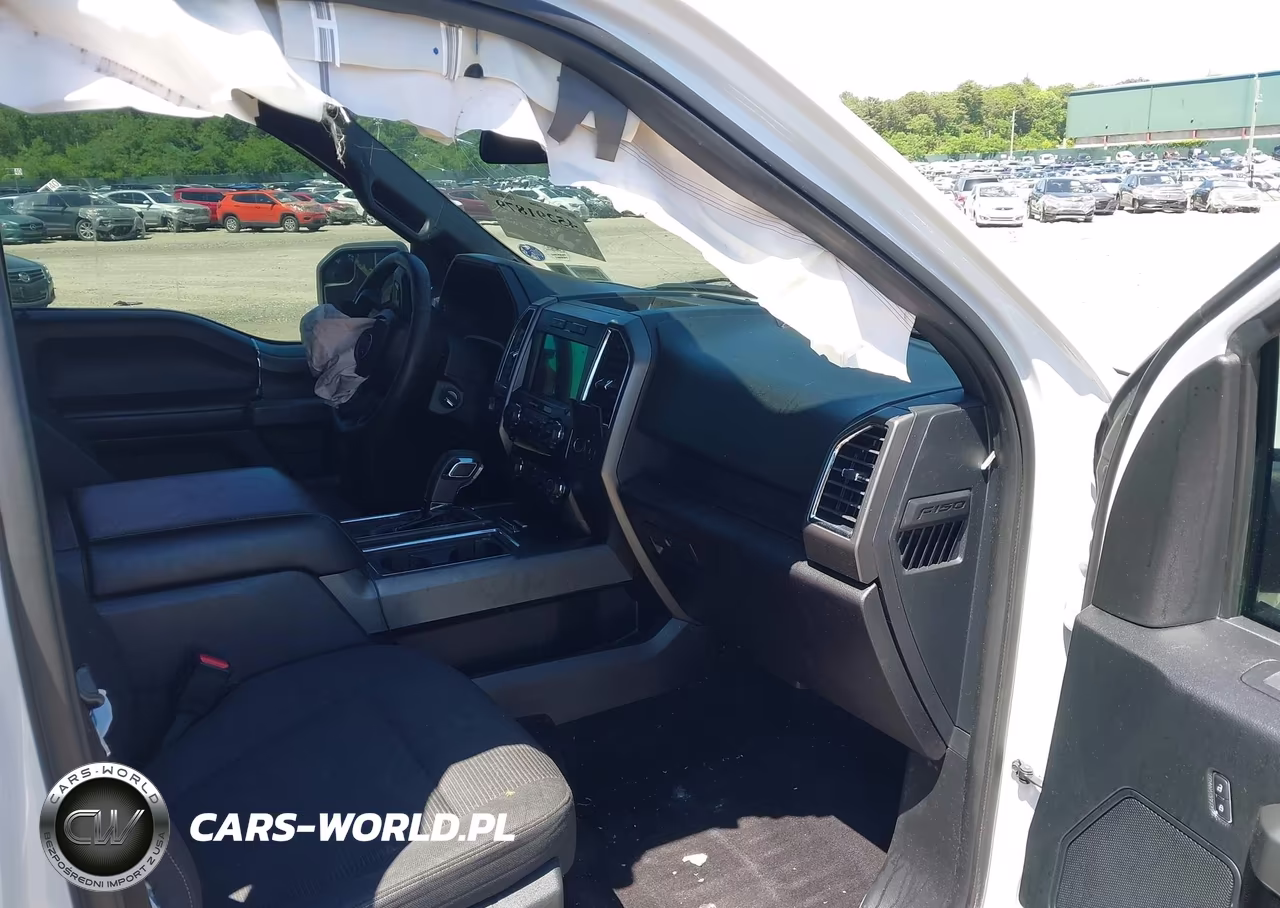 2017 Ford F-150 Xlt VIN:1FTEW1EP2HFA39276 - 5