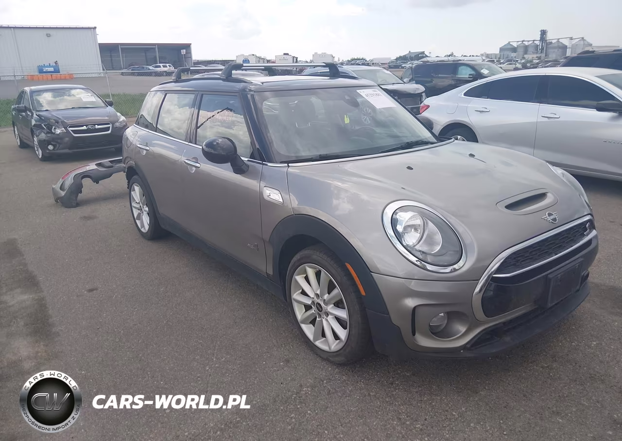 2019 Mini Clubman Cooper S