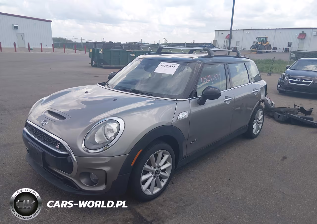 2019 Mini Clubman Cooper S VIN:WMWLU5C55K2G04690 - 2